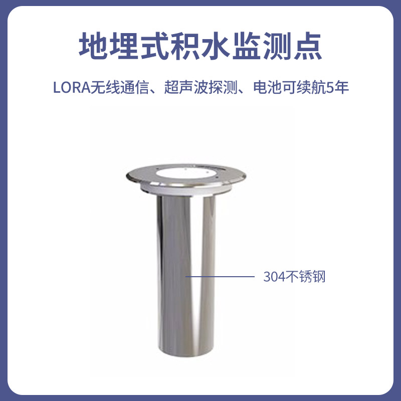 地埋式積水監(jiān)測(cè)儀可以為解決城市內(nèi)澇提供幫助 地埋式積水監(jiān)測(cè)儀可以為解決城市內(nèi)澇提供幫助