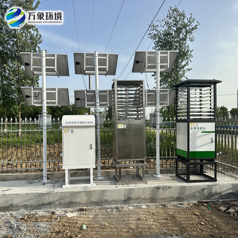 周口農(nóng)業(yè)示范園農(nóng)業(yè)四情設備蟲害監(jiān)測設備