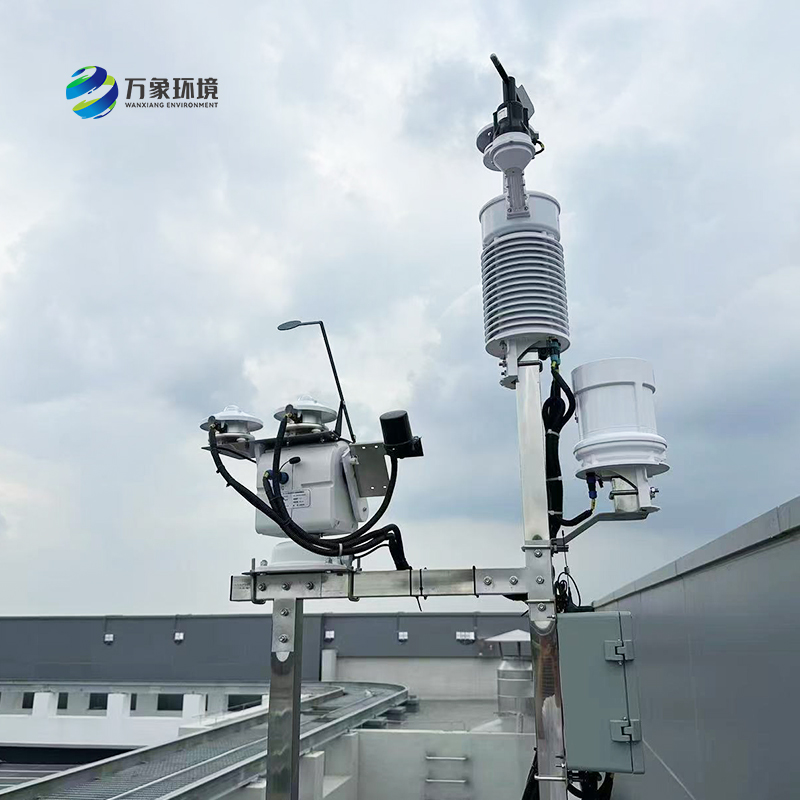 并網式光伏氣象站：綠色能源守護者的全方位作用解析