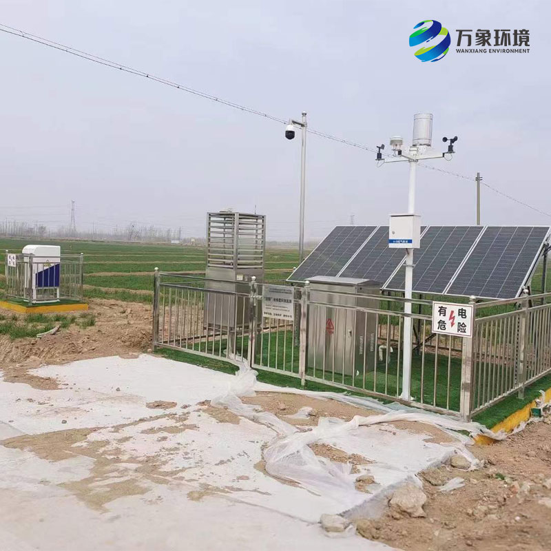 智慧農(nóng)業(yè)四情監(jiān)測(cè)站，通過(guò)具體案例來(lái)看看萬(wàn)象環(huán)境是如何擁有市場(chǎng)占有率的