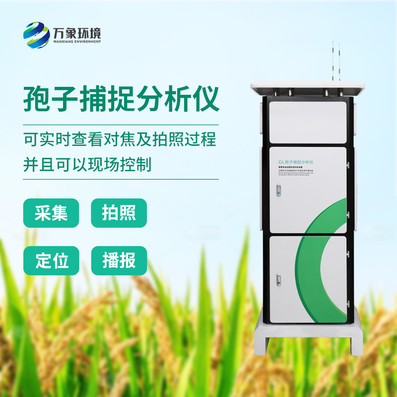 拍照式孢子捕捉系統(tǒng)：微觀世界的獵手，孢子“快照”專家