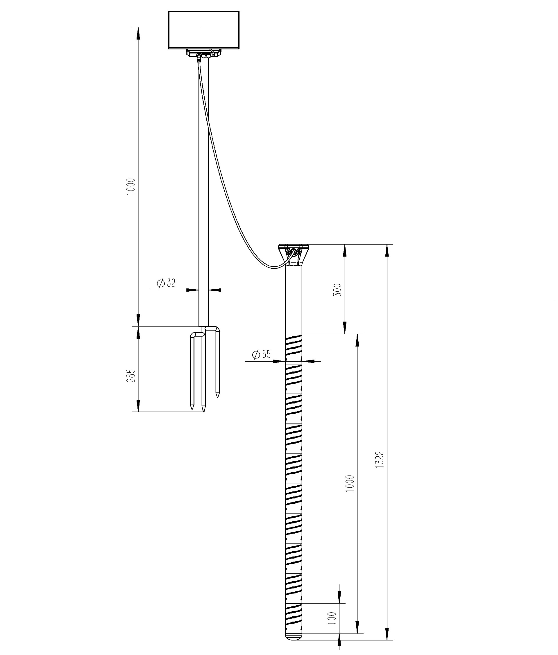 農(nóng)業(yè)土壤墑情監(jiān)測(cè)設(shè)備
