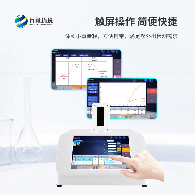 雙通道16孔熒光定量PCR儀，創(chuàng)新飛躍，動(dòng)物疫病檢測(cè)不再迷茫！