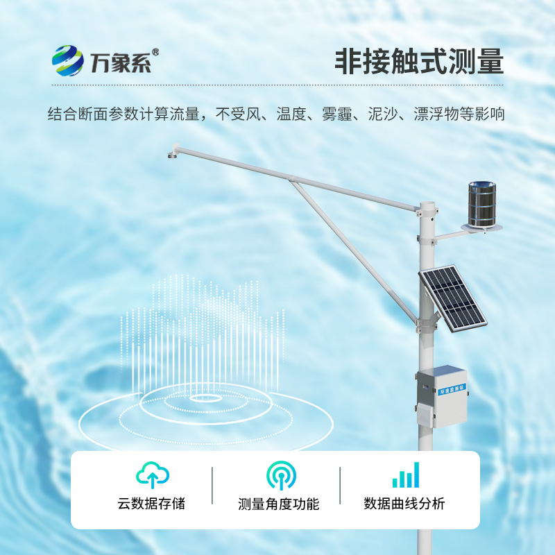 河流水位雨量監(jiān)測系統(tǒng)，水文管理中的寶藏設(shè)備