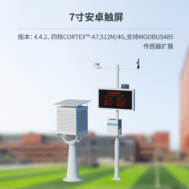 校園小型自動(dòng)氣象站，校園安全管理中的氣象助手