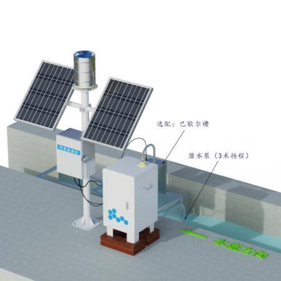 卡口堰水土流失監(jiān)測(cè)儀