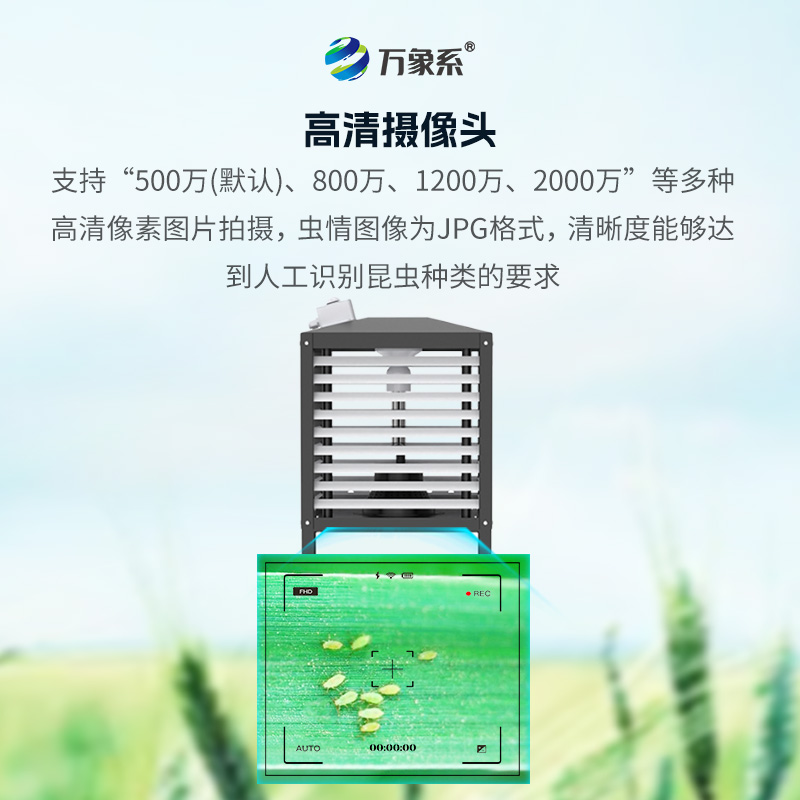 小蟲體自動測報系統(tǒng)——毫米級小蟲體測報