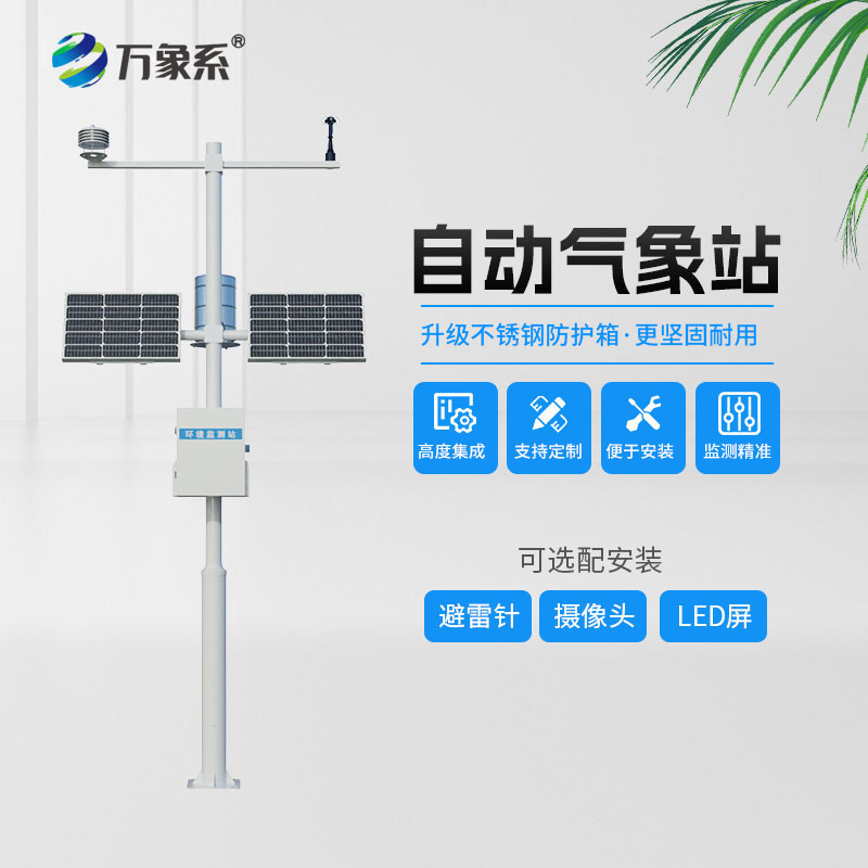 ?自動(dòng)氣象站