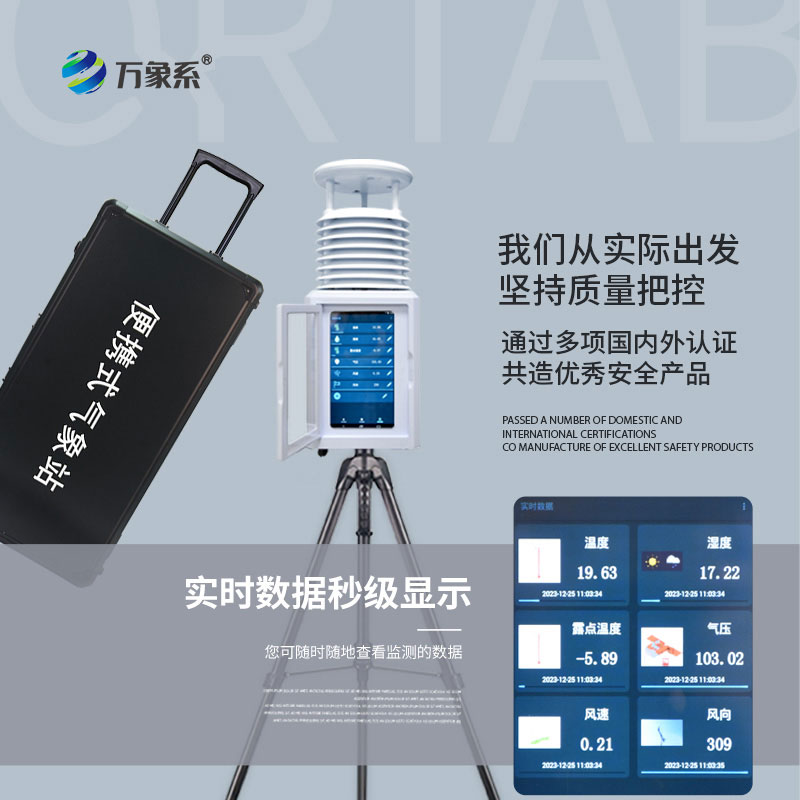 便攜小型氣象站