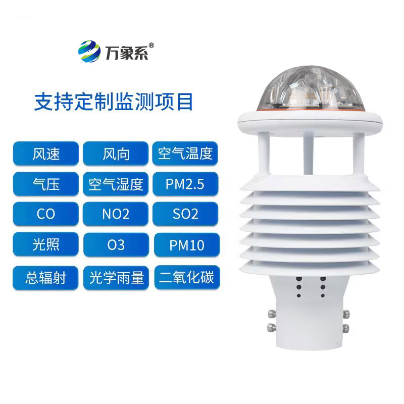 從顆粒物到氣象參數(shù)：大氣污染環(huán)境監(jiān)測(cè)儀