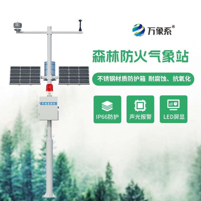 森林火險(xiǎn)氣象站：如何成為林間的“危機(jī)預(yù)警師”？