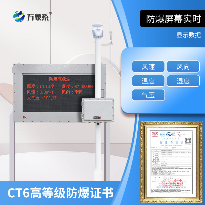 防爆氣象檢測系統(tǒng)