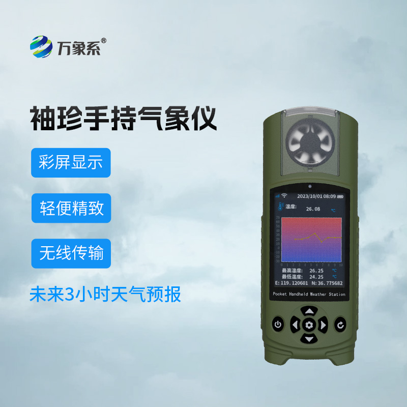 氣象儀變身時(shí)尚單品？揭秘可穿戴手持氣象儀如何“拿捏”天氣？