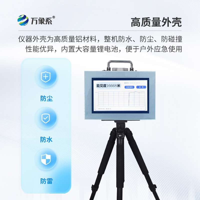 便攜式能見度監(jiān)測(cè)儀，不靠肉眼判濃霧？揭秘前向散射的測(cè)量魔法