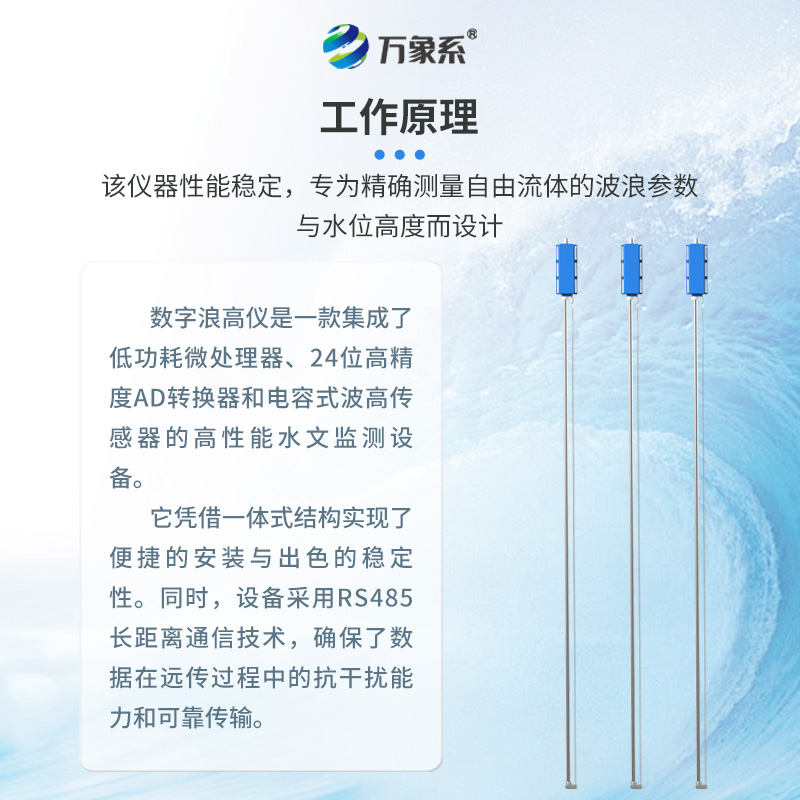 數(shù)字波高儀如何“讀懂”大海？